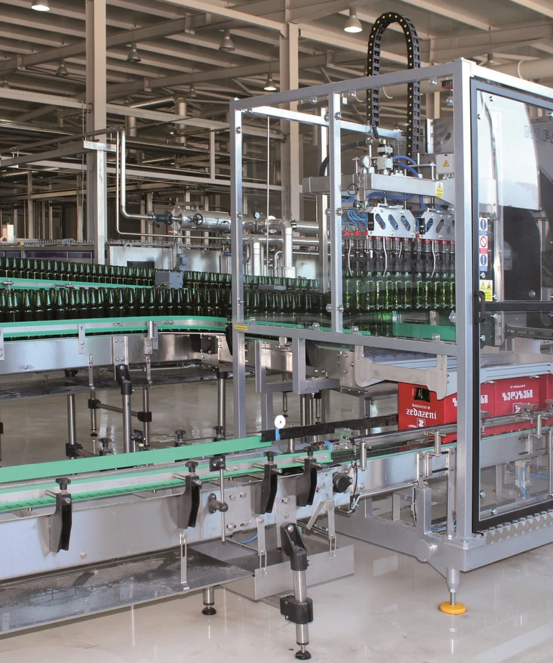 Линии розлива